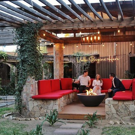 Hotel Valle 13 Ruta Del Vino バジェ・デ・グアダルーペ エクステリア 写真