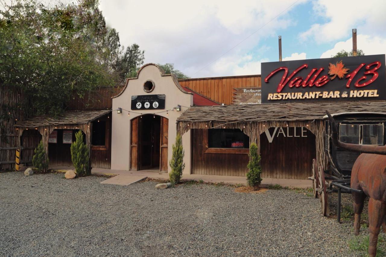 Hotel Valle 13 Ruta Del Vino バジェ・デ・グアダルーペ エクステリア 写真
