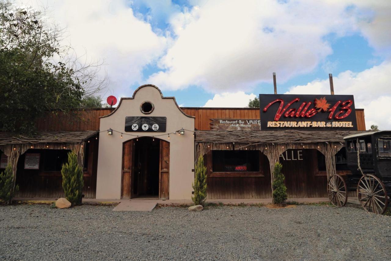 Hotel Valle 13 Ruta Del Vino バジェ・デ・グアダルーペ エクステリア 写真