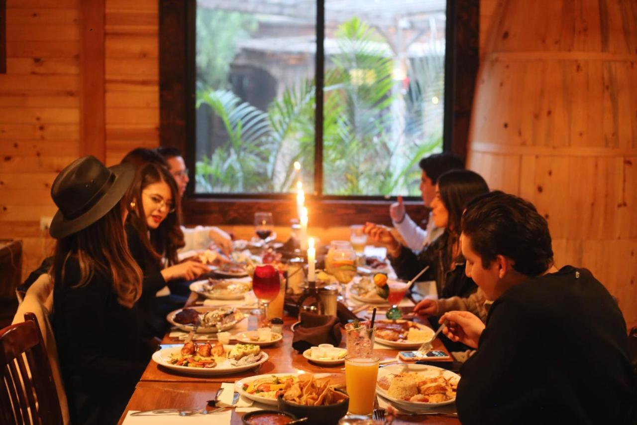 Hotel Valle 13 Ruta Del Vino バジェ・デ・グアダルーペ エクステリア 写真