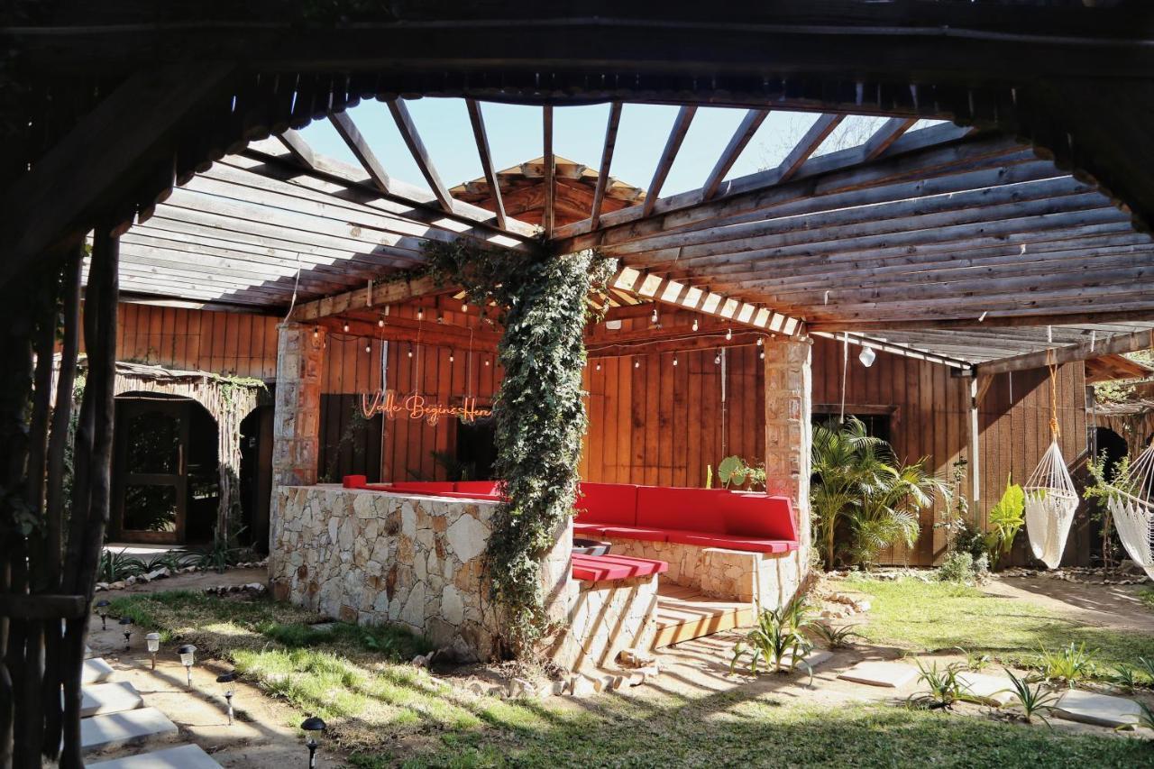 Hotel Valle 13 Ruta Del Vino バジェ・デ・グアダルーペ エクステリア 写真